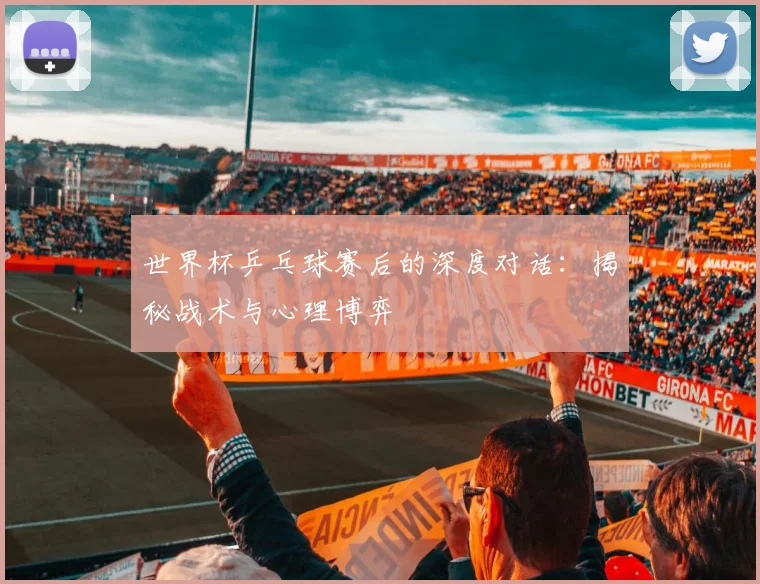 世界杯乒乓球赛后的深度对话：揭秘战术与心理博弈
