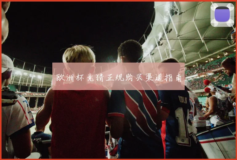 欧洲杯竞猜正规购买渠道指南