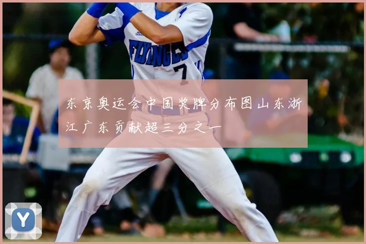 东京奥运会中国奖牌分布图山东浙江广东贡献超三分之一